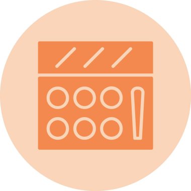 Göz farı Çemberi Gradyan Simgesi