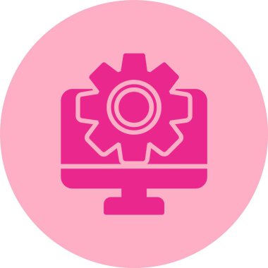 Kabartma Çemberi Gradyan Simgesi Ayarlanıyor