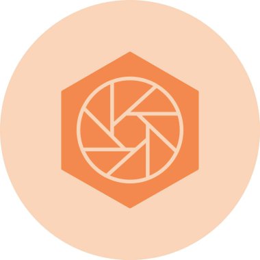 Şekil Çember Gradyan Simgesi