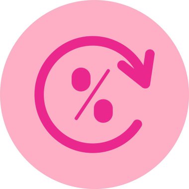 Glyph Çember Gradyan Simgesini Güncelle