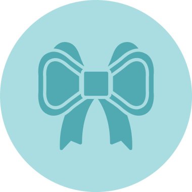 Yay Kabartma Çemberi Gradyan Simgesi