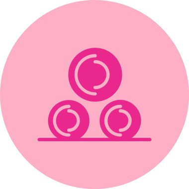 Hey Glyph Çember Gradyan Simgesi