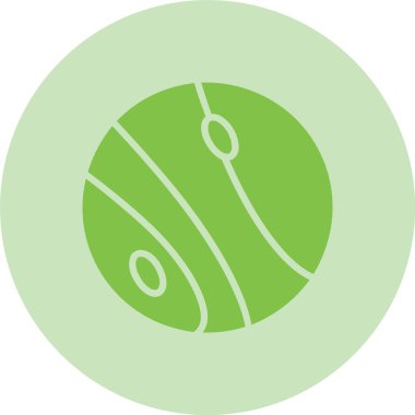 Plüton Kabartma Çemberi Gradyan Simgesi