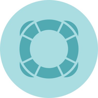 Kabartma Çemberi Gradyan Simgesini Yüzdür