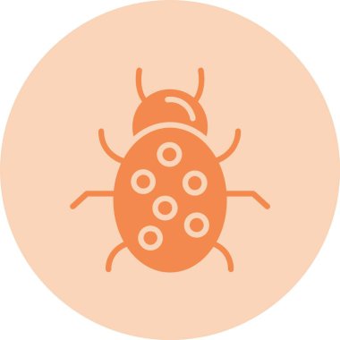 Hata Kabartma Çemberi Gradyan Simgesi