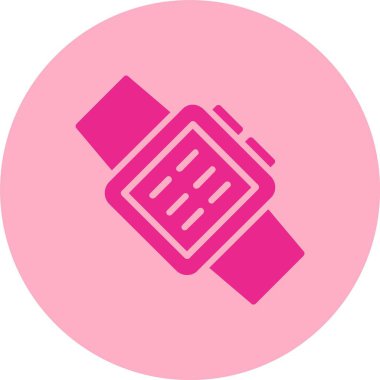 Akıllı İzleme Kabartma Çemberi Gradyan Simgesi