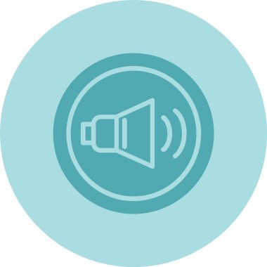 Cilt Kabartma Çemberi Gradyan Simgesi