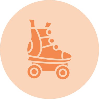 Patenli Kabartma Çemberi Gradyan Simgesi