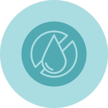 Sıvı Kabartma Çemberi Gradyan Simgesi Yok