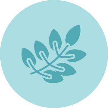 Kabartma Çemberi Gradyan Simgesi