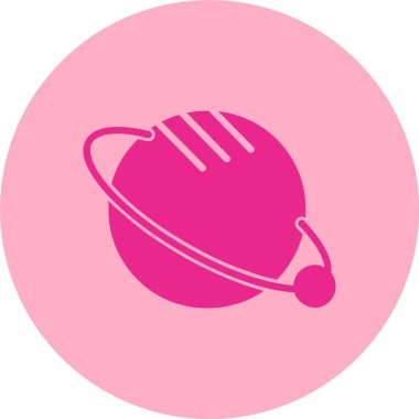 Palnet Kabartma Çemberi Gradyan Simgesi