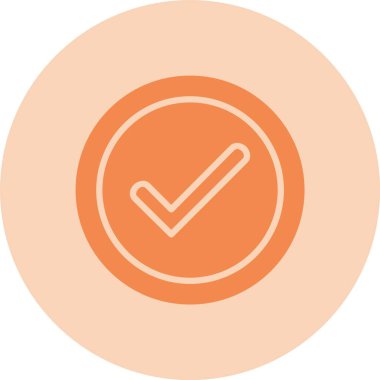 Kabartma Çemberi Gradyan Simgesini Kontrol Et