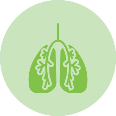 Kabartma Çemberi Gradyan Simgesini Lunges