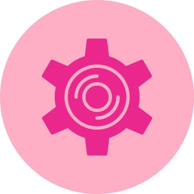 Kabartma Çemberi Gradyan Simgesini Yapılandır