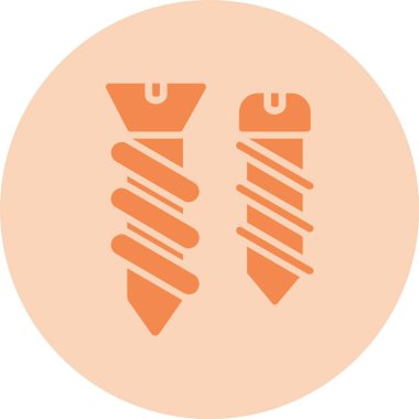 Glyph Çemberi Gradyan Simgesini Becer