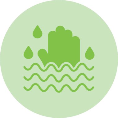 Kabartma Çemberi Gradyan Simgesine Yardım Et