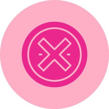 Başarısız Kabartma Çemberi Gradyan Simgesi