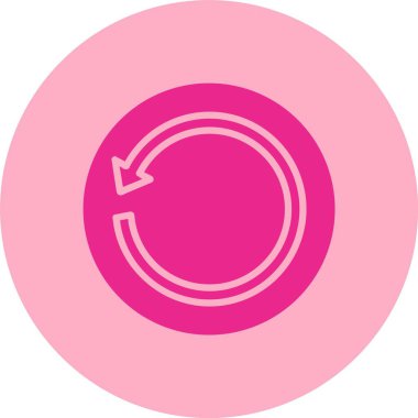 Kabartma Çemberi Gradyan Simgesini Tazele