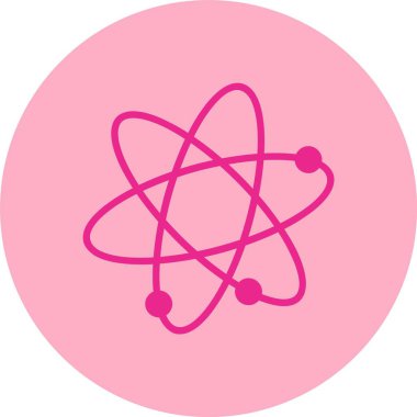 Bilim Kabartma Çemberi Gradyan Simgesi