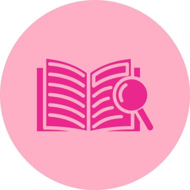 Kriminoloji Kabartma Çemberi Gradyan Simgesi