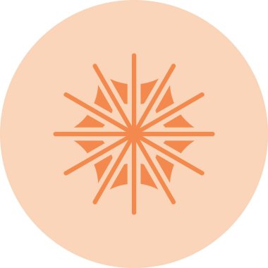 Örümcek Ağı Kabartma Çemberi Gradyan Simgesi