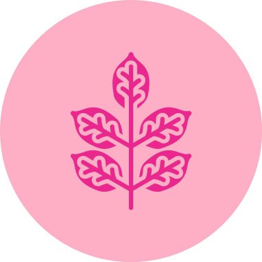 Bay Glyph Çember Gradyan Simgesi