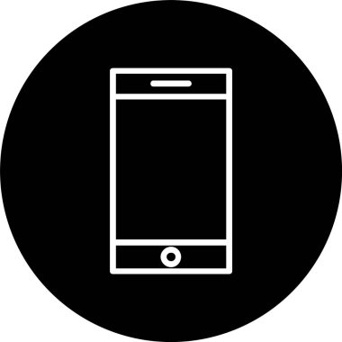 Akıllı Telefon Hattı Tersine Çevrilmiş Simge