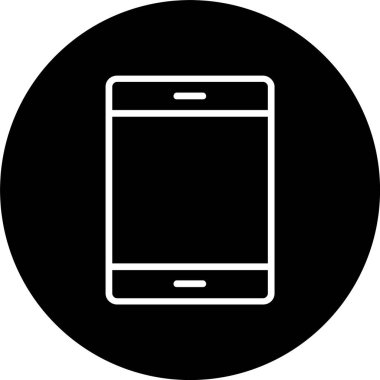 Akıllı Telefon Hattı Tersine Çevrilmiş Simge