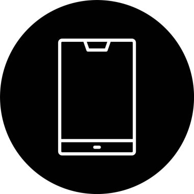 Telefon Hattı Tersine Çevrilmiş Simge