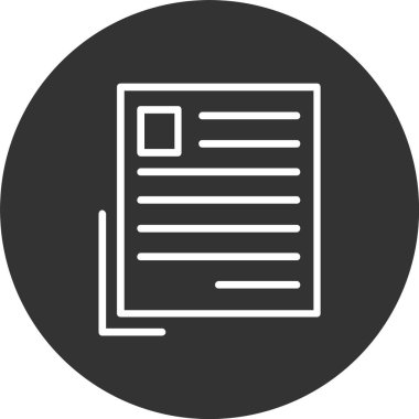 Dönüştürülmüş Satır Simgesi