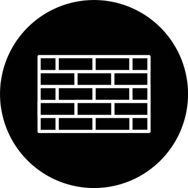 Duvar Satırı Tersine Döndürülmüş Simge