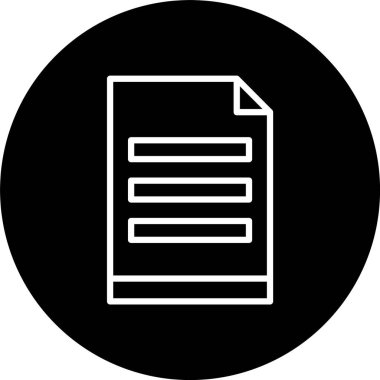 Menü Satırı Tersine Çevrilmiş Simge