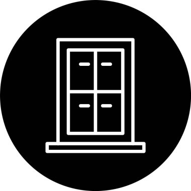 Pencere Satırı Tersine Çevrilmiş Simge