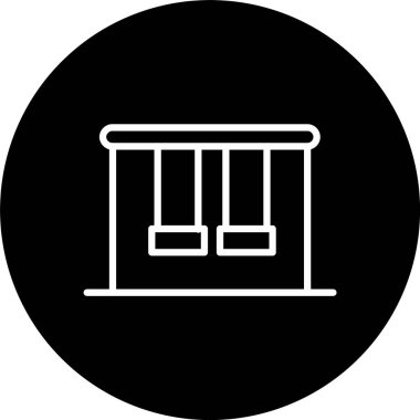 Salıncak Satırı Tersine Çevrilmiş Simge