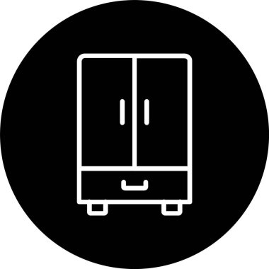 Dolap Satırı Tersine Çevrilmiş Simge