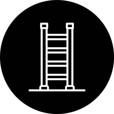 Merdiven Satırı Tersine Döndürülmüş Simge