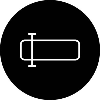 Metin Alanı Satırı Tersine Çevrilmiş Simge