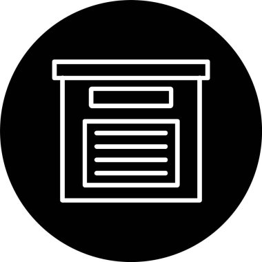 Kutu Satırı Tersine Çevrilmiş Simge