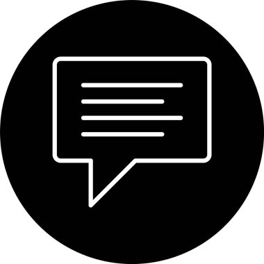 Sohbet Satırı Tersine Çevrilmiş Simge