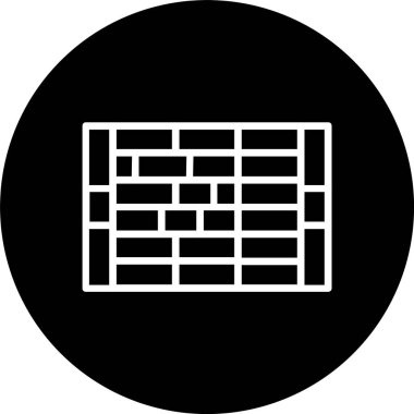 Duvar Satırı Tersine Döndürülmüş Simge