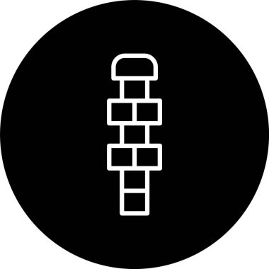 Sekme Çizgisi Tersine Çevrilmiş Simge