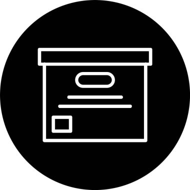 Kutu Satırı Tersine Çevrilmiş Simge