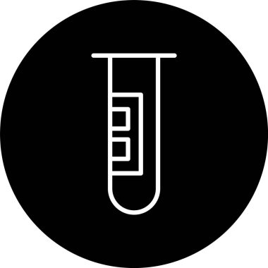 Tüp Satırı Tersine Döndürülmüş Simge