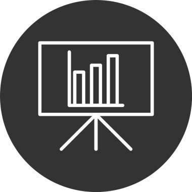 Sunum Satırı Tersine Çevrilmiş Simge