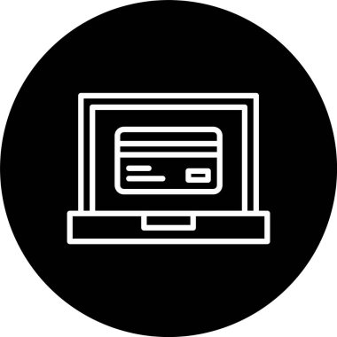 Fırın Teleofon Hattı Tersine Çevrilmiş Simge