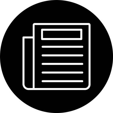 Haber Satırı Tersine Çevrilmiş Simge