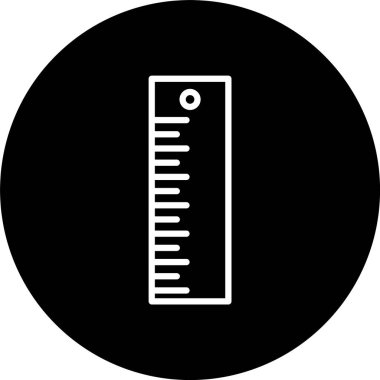 Cetvel Satırı Tersine Çevrilmiş Simge