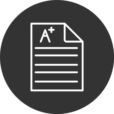 Geçilen Satır Tersine Döndürülmüş Simge