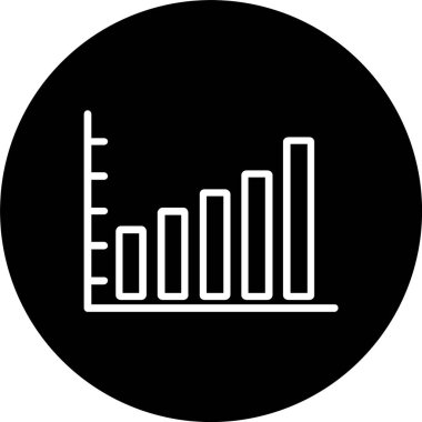 Çubuk Çizelgesi Tersine Çevrilmiş Simge