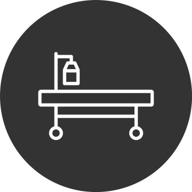 Sedye Hattı Tersine Çevrilmiş Simge